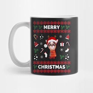 Chihuahua Funny Holiday Christmas - Chihuahua Funny Holiday Christmas Celebration - Chihuahua Lover Gifts Mug